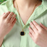 COLLIER PHOTO SECRÈTE PERSONNALISÉ