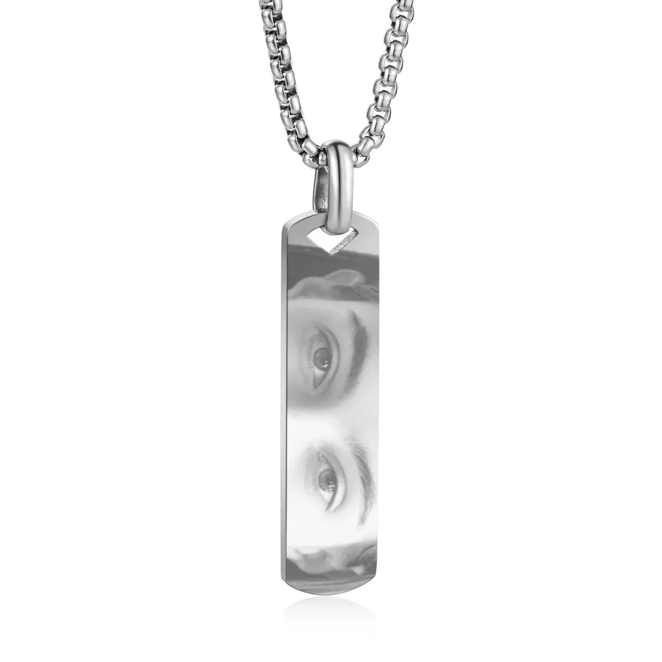 Sguardo d'amore - Collana Personalizzata Con Incisione - ALMAGIOIELLI