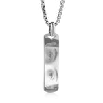 Sguardo d'amore - Collana Personalizzata Con Incisione - ALMAGIOIELLI