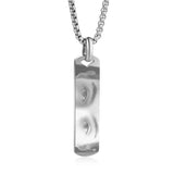 Sguardo d'amore - Collana Personalizzata Con Incisione - ALMAGIOIELLI