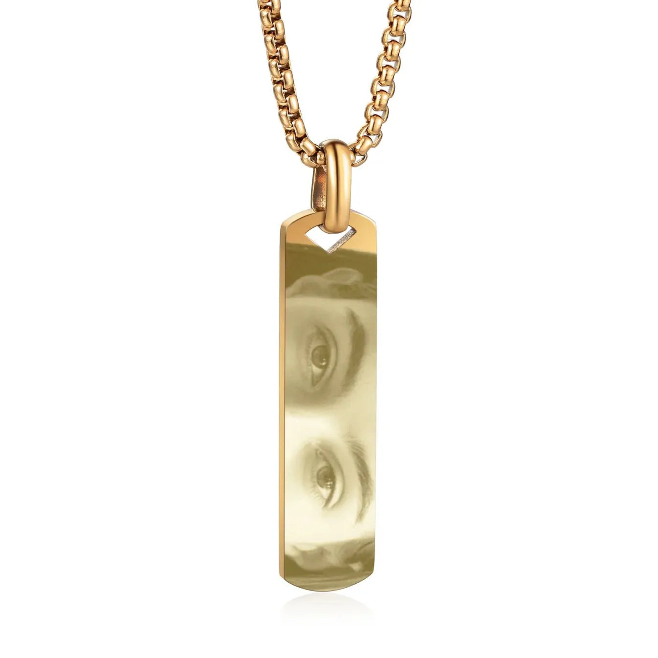 Sguardo d'amore - Collana Personalizzata Con Incisione - ALMAGIOIELLI