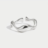 Sadie Ring | White Gold