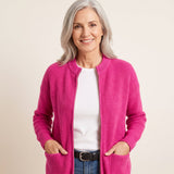 ALIANNA | CARDIGAN TRICOTÉ INTEMPOREL
