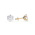BOUCLES D'OREILLES | OR BLANC