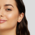 Sofia Pearl Stud - Earrings