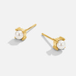 CLOUS D'OREILLES PERLE