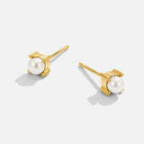 CLOUS D'OREILLES PERLE