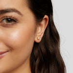 CLOUS D'OREILLES PERLE