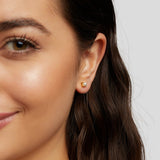 CLOUS D'OREILLES PERLE