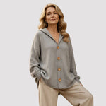 ÉLOISE | PULL CONFORT BLEU
