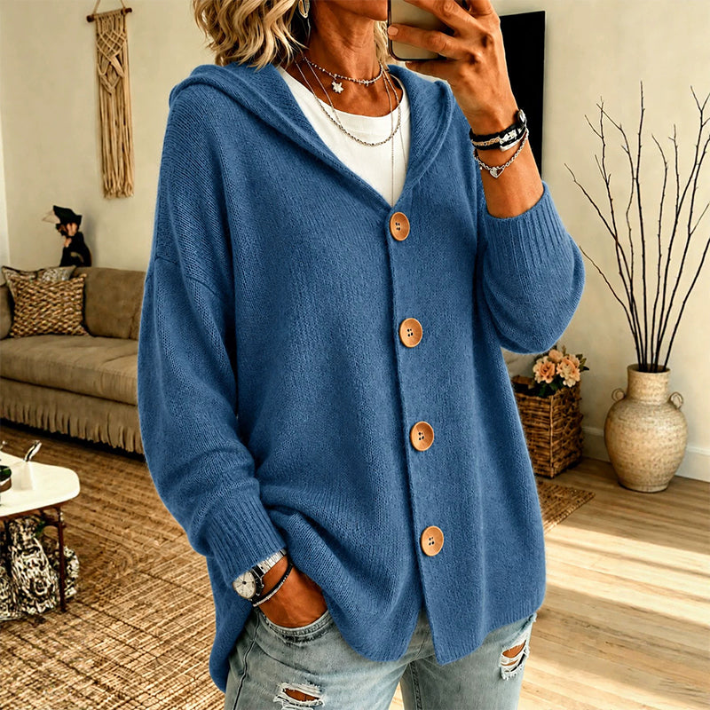 CAMILLE | PULL CONFORT NOIR