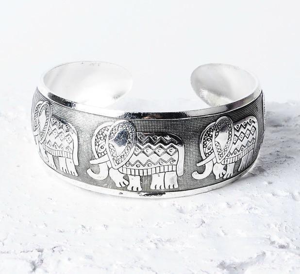 BRACELET BOHÈME MANCHETTE | ARGENT