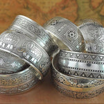 BRACELET BOHÈME MANCHETTE | ARGENT