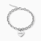 BRACELET POUR TOUJOURS AVEC PRÉNOM