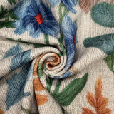 TABITHA | VESTE ZIPPÉE FLORAL JARDIN BOTANIQUE