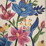 TABITHA | VESTE ZIPPÉE FLORAL JARDIN BOTANIQUE