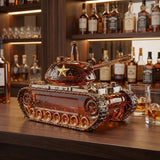 DÉCANTEUR WHISKEY — ÉDITION CHAR D'ASSAUT