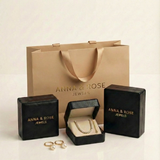 Silver Golden Threads - Ring