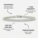 Tiffany Tennis Bracelet