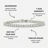 Tiffany Tennis Bracelet