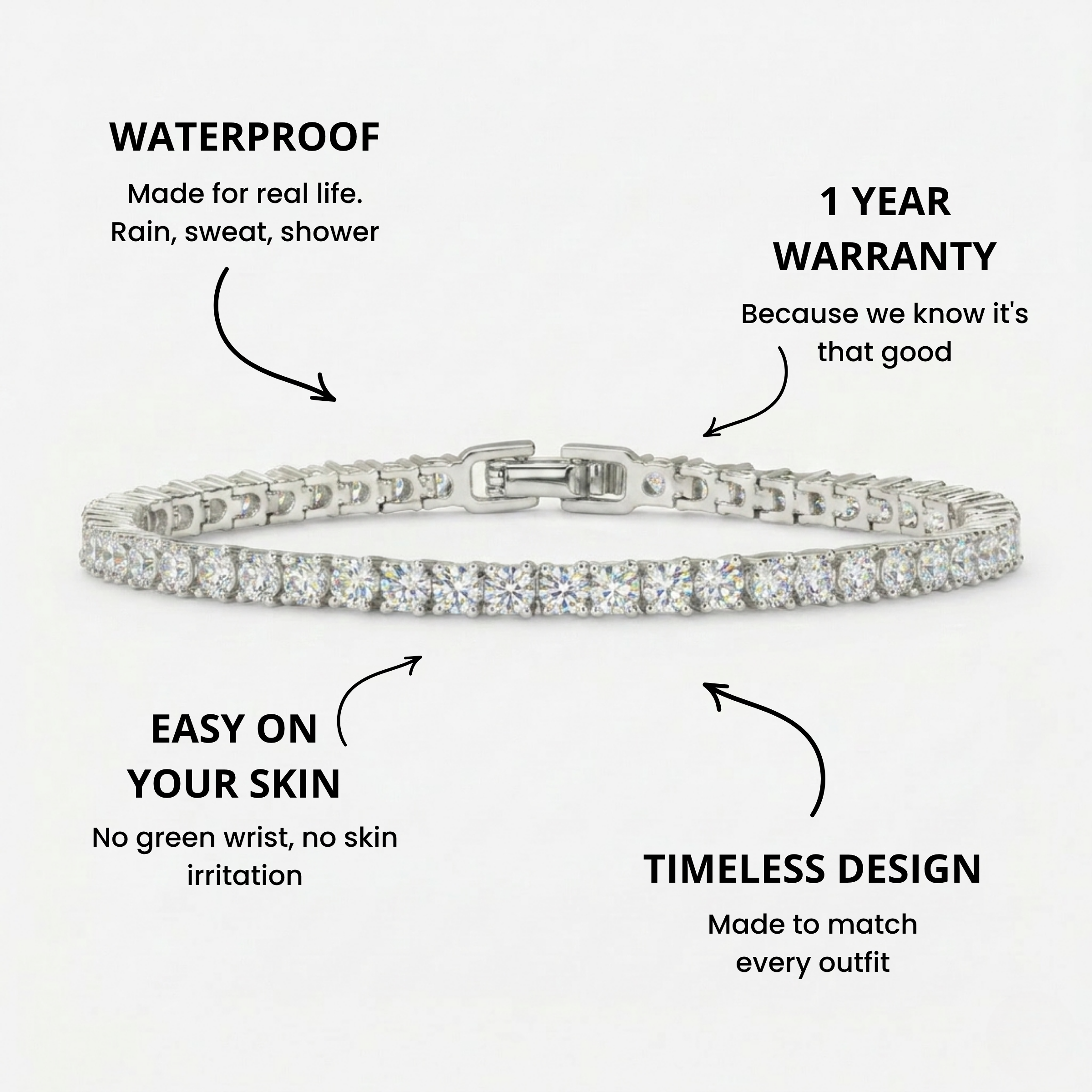 Tiffany Tennis Bracelet