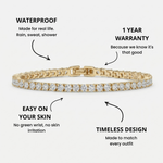 Tiffany Tennis Bracelet