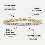 Tiffany Tennis Bracelet
