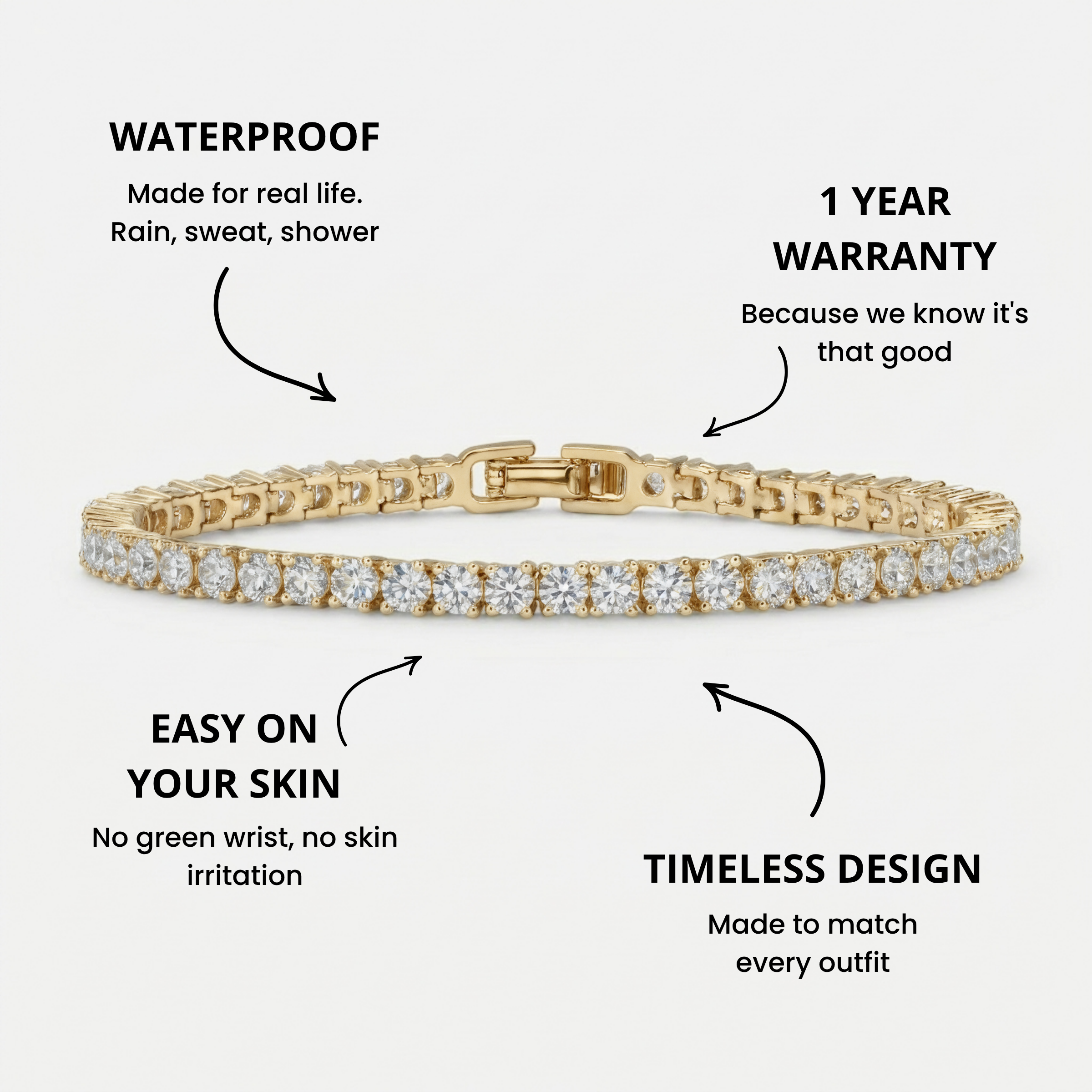Tiffany Tennis Bracelet
