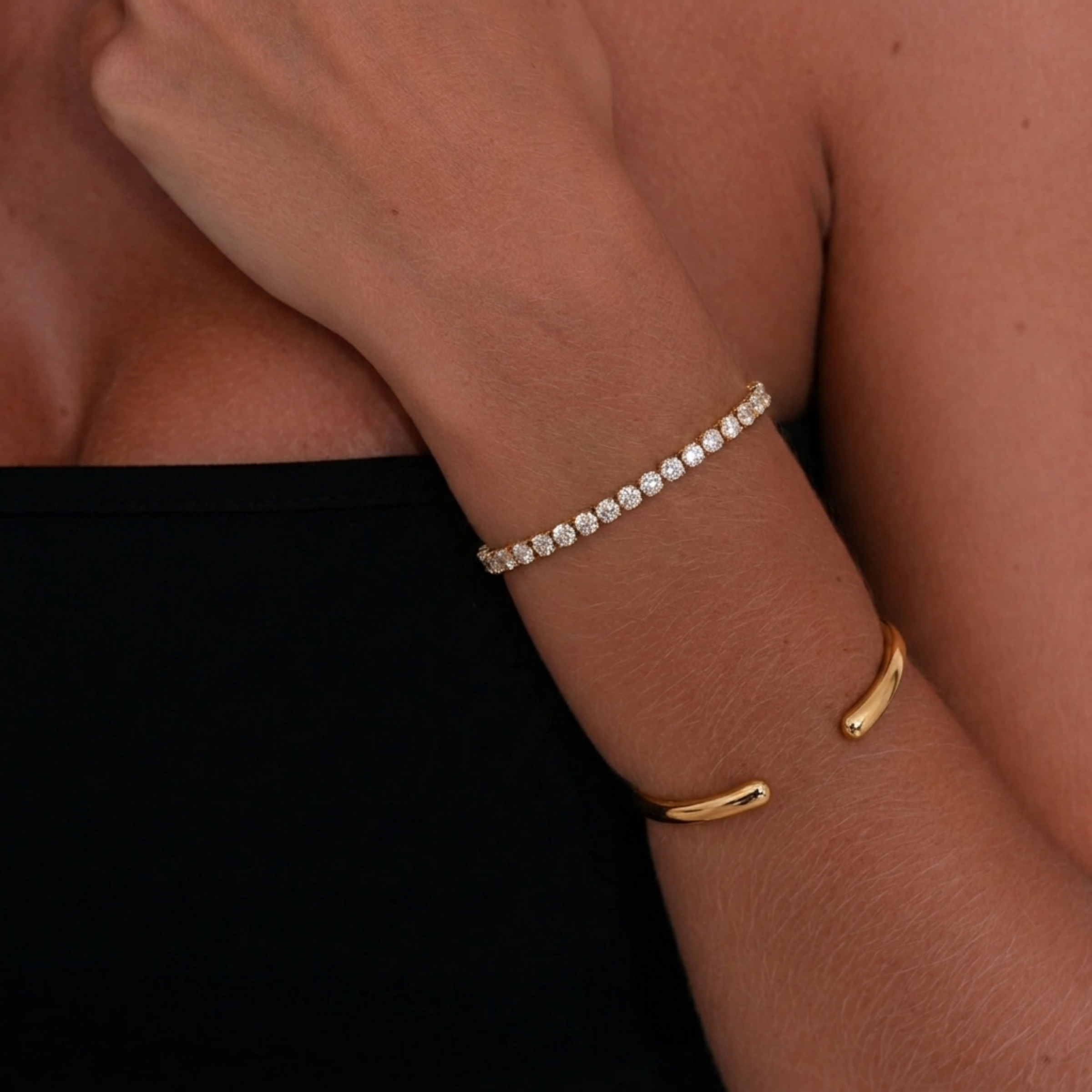 Tiffany Tennis Bracelet