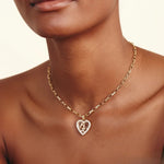 The Coeur de Diamant Locket