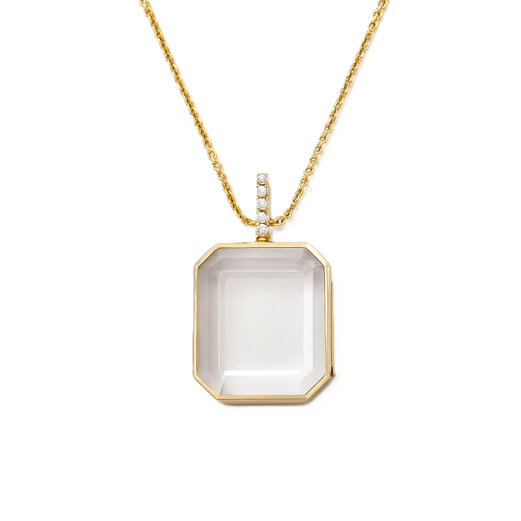 The Elara Bar Locket