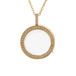 The Gem Halo Locket