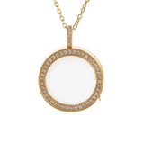 The Gem Halo Locket