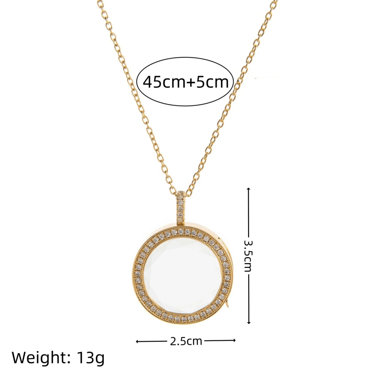 The Heart de Diamant Locket
