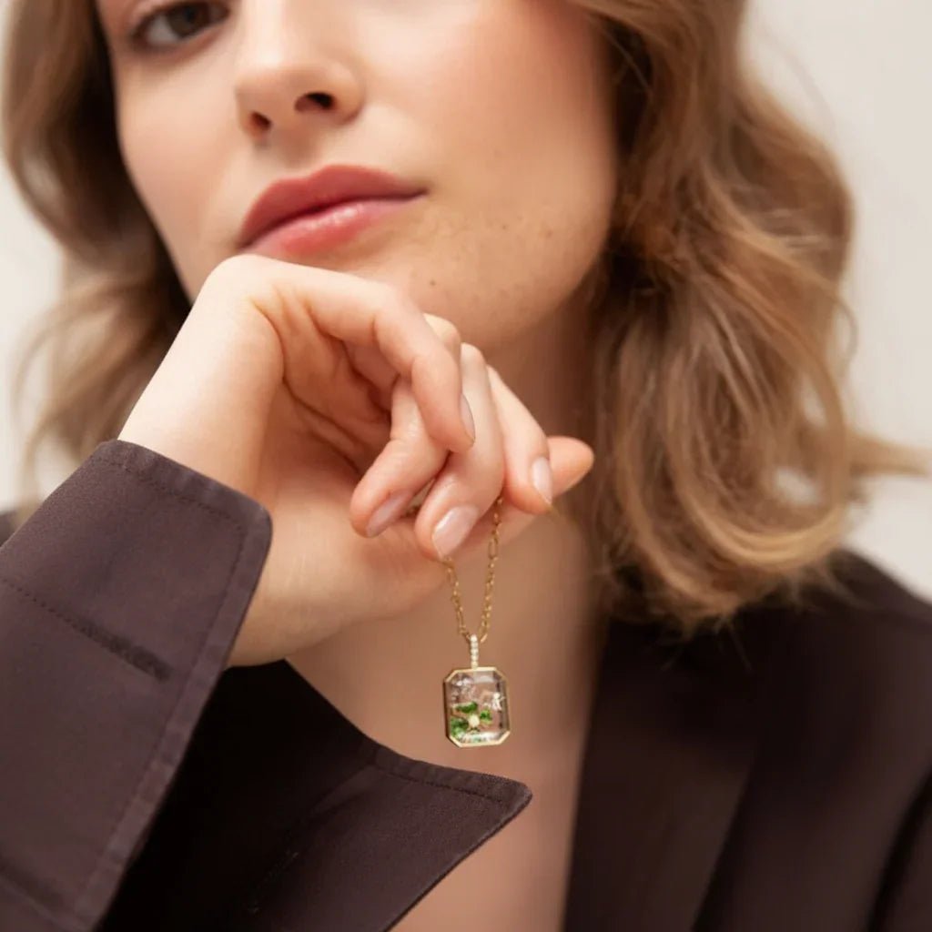 The Oak Halo Locket
