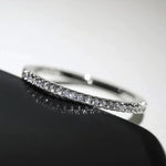 Palmina Verdalis Ring | White Gold