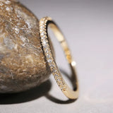 Palmina Verdalis Ring | White Gold