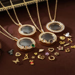 The Radiant Column Locket