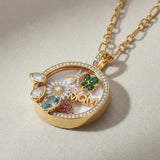 The Radiant Column Locket