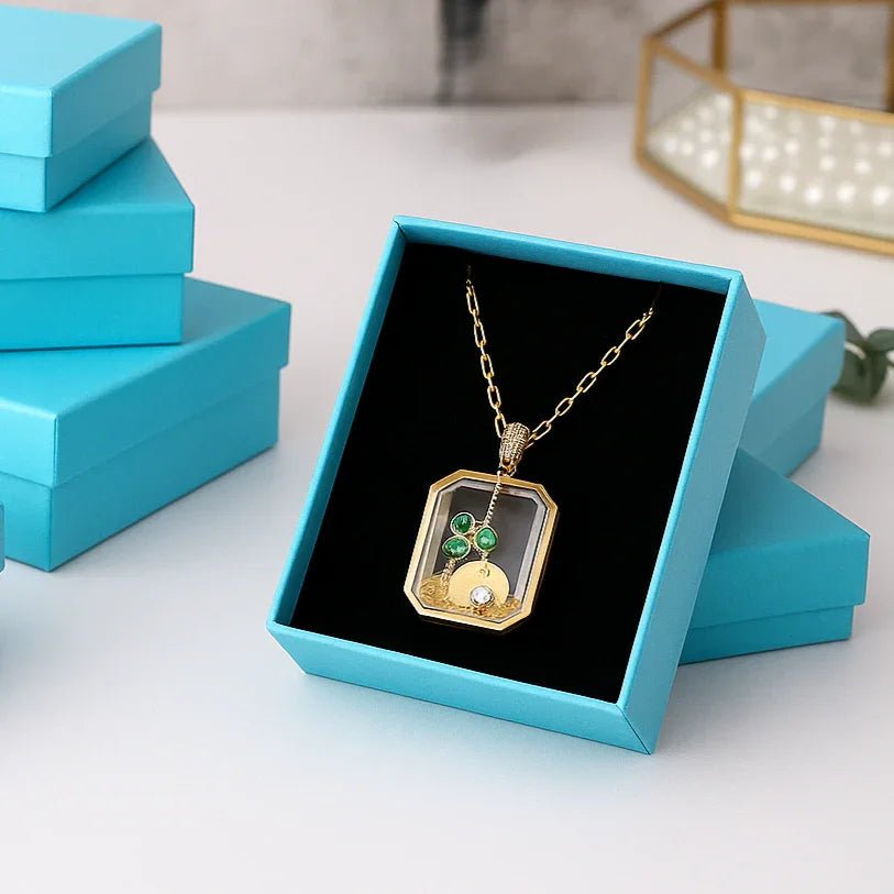 The Radiant Column Locket