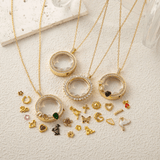The Radiant Column Locket