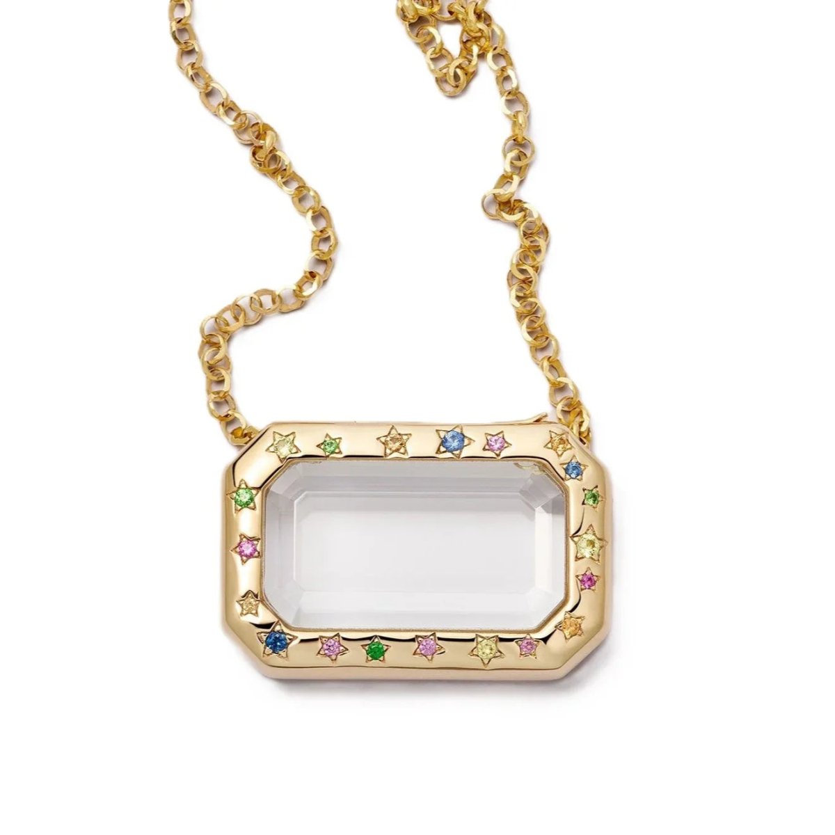 The Radiant Column Locket