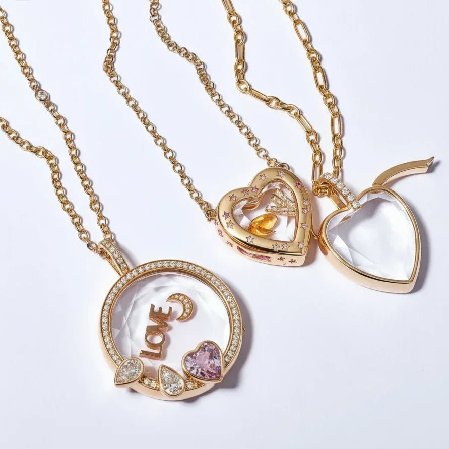 The Radiant Heart Locket