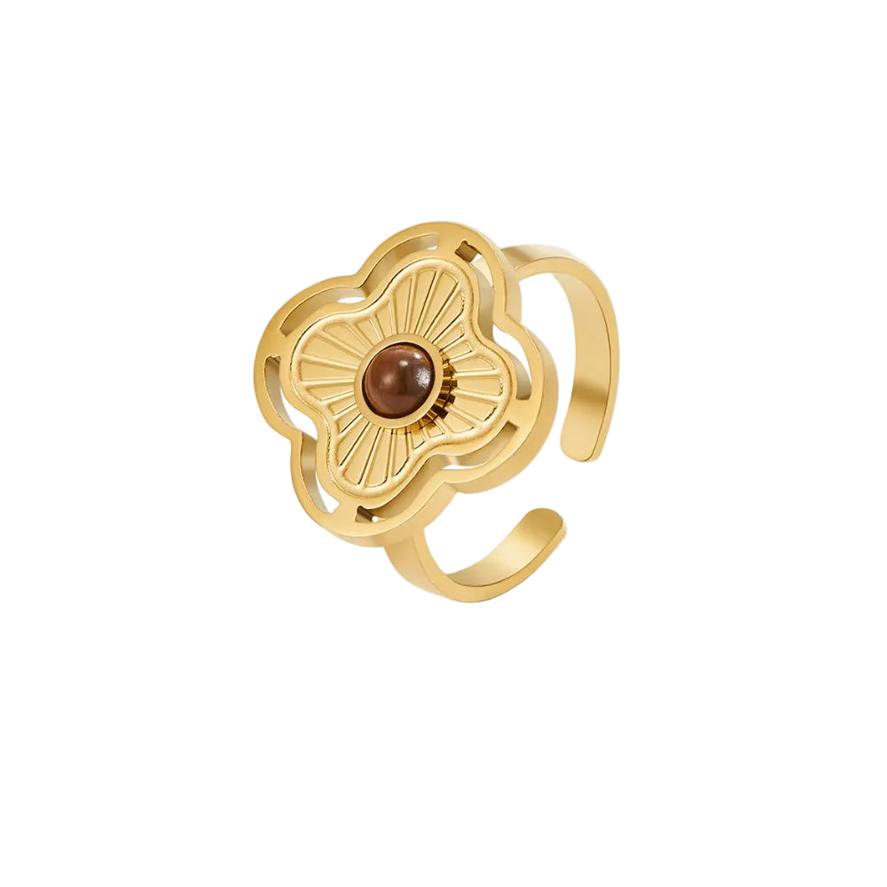 BAGUE FLEUR