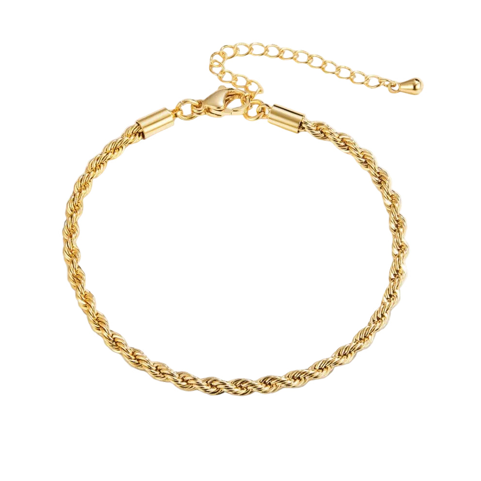 BRACELET TORSADÉ CHIC | OR