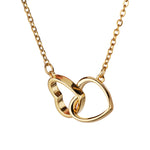 Collier Deux Cœurs