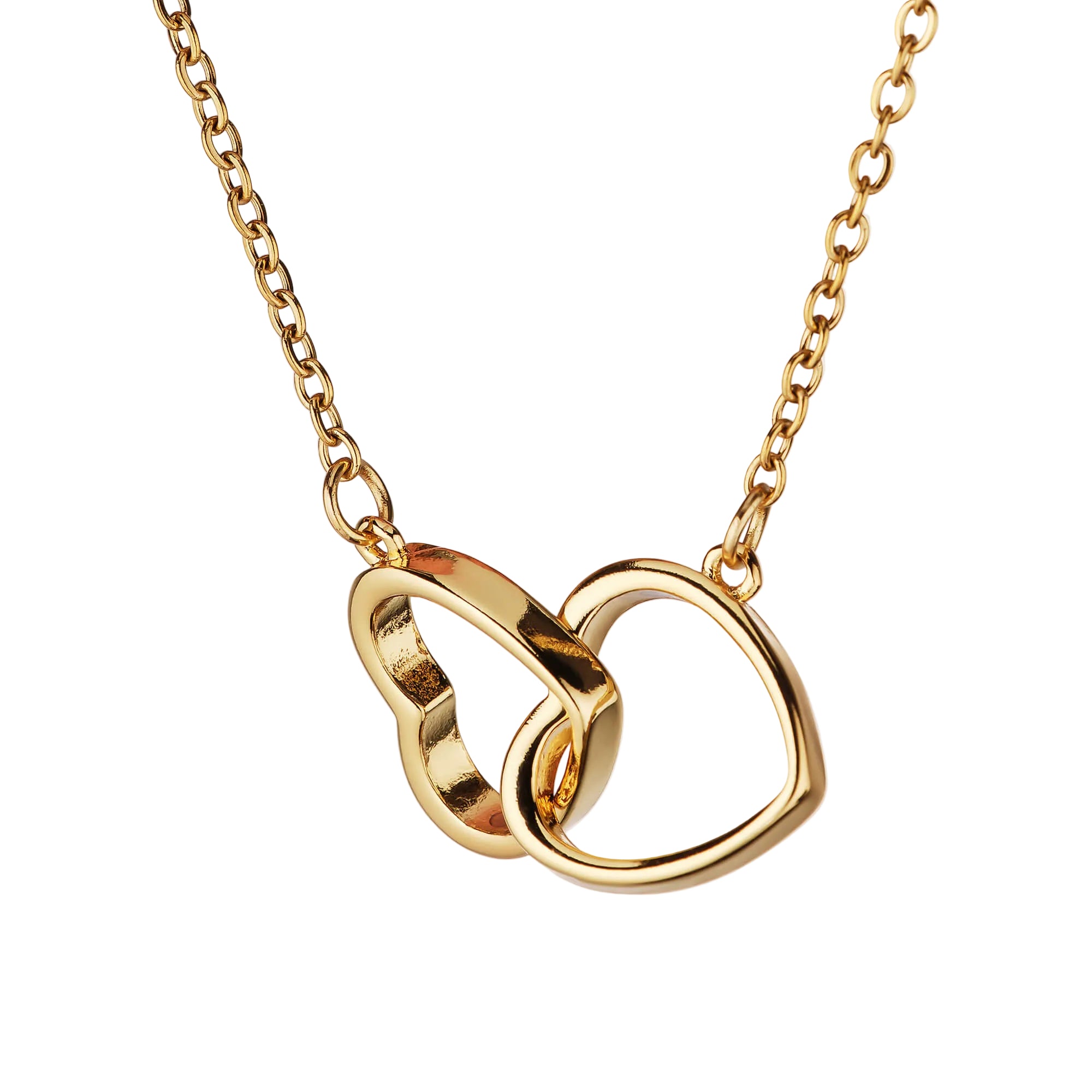 Collier Deux Cœurs