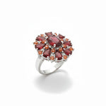 Scarlet Petal Ring | Gold