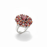 Scarlet Petal Ring | Gold