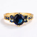 Celia Serawyn Ring | Gold